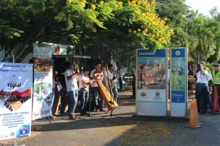 Con muestras folclóricas, artesanales, gastronómicas y de historia recibieron turistas en Yopal.
