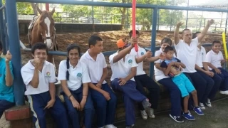 En Yopal abrió nuevamente las puertas del Centro de Hipoterapia, garantizando que niños, niñas, padres de familia y funcionarios tengan la oportunidad de continuar prestando y recibiendo servicios integrales a personas en condición de discapacidad.