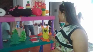 Ponen al servicio  las ludotecas en el barrio San Martin y en la Central de Abastos de Yopal, Casanare.