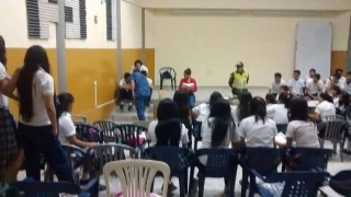 operativos de control en los planteles educativos de Yopal y el área rural, con el fin de evitar que existan sustancias psicoactivas y elementos cortopunzantes