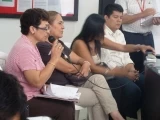 Martha Isabel Aldana Becerra, participó el lunes en el debate técnico del - Plan Centro de Yopal -  que busca modernizar la capital de Casanare.