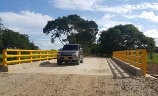 Alcaldía de Yopal inaugura este sábado Puente Vehicular doble carril sobre Caño Los Aceites en La Chaparrera.