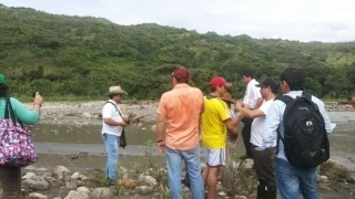 Piden revisión a diseños y explicaciones sobre el posible el sitio definitivo donde construirían la nueva planta de tratamiento de agua potable para Yopal. Foto: Facebook Connie.