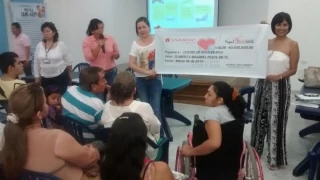 Subsidio económico para pensiones de las 62 personas que asisten al Centro de Hipoterapia, con recursos del Parrando Llanero.