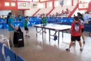El XII Nacional de Tenis de Mesa que se realiza en Yopal ya ha entregado las primera medallas dos oro para Valle y Antioquia.