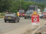 Con el fin de mejorar la movilidad y seguridad vial, se realiza campaña de cultura ciudadana en la vía al Corregimiento Morichal.