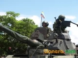 Desfile 7 de agosto: Desfile militar realizado en Arauca el 7 de agosto de 2011.
