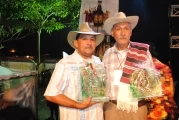 Los poetas: Jorge Farfán -  poema Amenaza latente primer lugar, 
Segundo lugar	Jesús Giraldo – poema Evocación

