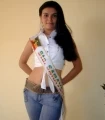 Candidatas al reinado internacional del Joropo Santa Bárbara de Arauca: Herika Jhoana Santos Ibarra candidata del municipio de Saravena - Arauca.