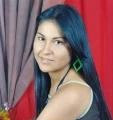 Candidatas al reinado internacional del Joropo Santa Bárbara de Arauca: Irina Raidiris Chávez Wilchez representa al Estado Táchira - Venezuela.