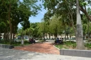Parque Bolívar Arauca: Con el nuevo rediseño el alcalde de Arauca Luis Emilio Tovar dijo que Arauca cuenta con un parque de ciudad.