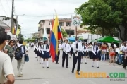 Celebración 20 de julio en Arauca: Desde tempranas horas los estudiantes se prepararon para la celebración del 20 de julio.