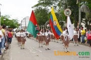 Celebración 20 de julio en Arauca: Alumnos Comfiar