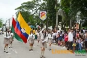 Celebración 20 de julio en Arauca: Colegio Pablo Neruda