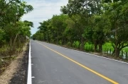 Vía Matapalito - Caracol: Ahora los habitantes de las veredas del corregimiento de El Caracol podrán desplazarse más rápido, se reduce el transito entre 2 a 3 horas.
