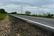 Vía Matapalito - Caracol: La vía cumple con todas las especificaciones técnicas de Invias.