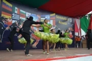 43 grupos participaron en el \