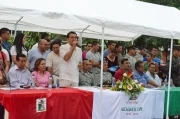 Reinado : El alcalde de Tame, Octavio Pérez, dio la bienvenida a las candidatas.