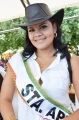 Angelly Torres Castillo: Señorita Apure, Reinado Internacional del llano, Tame 2013.