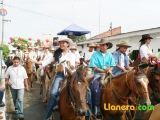 Día de la araucanidad: Las candidatas señorita Arauca que se elegirá esta noche tambien hicieron parte de la cabalgata.