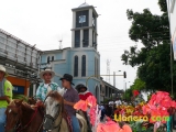 Día de la araucanidad: Centenares de caballistas participaron en la cabaltaga en el día de la araucanidad.