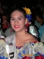 Candidatas al Reinado Internacional del Joropo Santa Bárbara de Arauca: Anaida Briceño del estado Barinas Venezuela