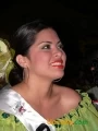Candidatas al Reinado Internacional del Joropo Santa Bárbara de Arauca: Yalena Pimentel del estado Cojedes Venezuela