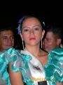 Candidatas al Reinado Internacional del Joropo Santa Bárbara de Arauca: Heidy Lizeth Bonilla Godoy candidata del departamento del Meta.