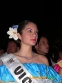 Candidatas al Reinado Internacional del Joropo Santa Bárbara de Arauca: Eliana Katerin Gonzalez del departamento del Vichada