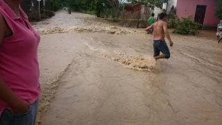 Inundación: Municipio de Arauquita, Arauca. Foto: Nora Lucia Montoya Builes.