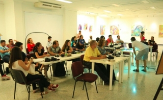 Se cumplió el fin de semana la segunda jornada del curso básico de fotografía en Villavicencio, Meta.