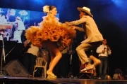 Coronación señorita Arauca 2010: Baile de Joropo de Beisy Yuraima Vargas Galea