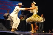 Coronación señorita Arauca 2010: Baile de Joropo de Andrea Valle Iriarte