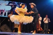 Coronación señorita Arauca 2010: Baile de Joropo de Darly Johana Vargas Briceño.