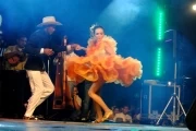 Coronación señorita Arauca 2010: Baile de Joropo de Diana Patrica Tovar Cisneros.