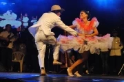 Coronación señorita Arauca 2010: Baile de Joropo de Angélica María Ortiz Martínez.
