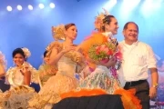 Coronación señorita Arauca 2010: El saludo del Gobernador de Arauca.