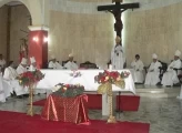 Posesión Obispo Diócesis de Arauca: Ceremonia de posesión del nuevo Obispo de la Diócesis de Arauca, Monseñor Jaime Muñoz Pedroza.
