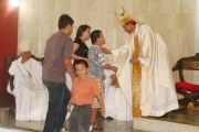 Posesión Obispo Diócesis de Arauca: La comunidad araucana saluda al nuevo Obispo de la Diócesis de Arauca, Monseñor Jaime Muñoz Pedroza.