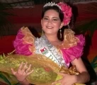 Linda Shirley, señorita: La representante de Emserpa Carmen Ayala Cifuentes fue elegida princesa.