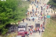 Paro indígena: Indigenas en Corocito, Tame