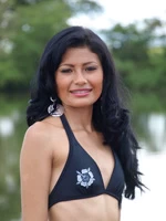 Carmen Liliana Palencia Romero: Candidata a Señorita Arauca 2010.