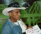 Llanero autético 2007: Segundo puesto: Saulo Briceño de Cravo Norte, Arauca.