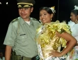 Resultados Festival Internacional del Joropo 2007: Reina De La Policía Nacional: Diana Claribeht Ariza de Arauca.
