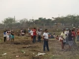 Invasión en Playitas: Invasión a lote de las playitas en Arauca.