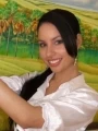 Candidatas Reinado Internacional del Joropo.: Angelica María Uribe Espinosa, Candidata departamento de Atlántico, Colombia.