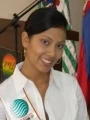 Candidatas Reinado Internacional del Joropo.: Soany Yuruari Ruíz Davila, Candidata de Caracas, Venezuela.