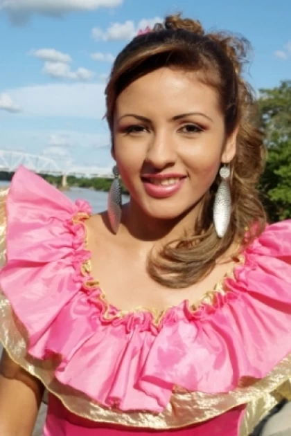 Candidata a señorita Arauca 2008