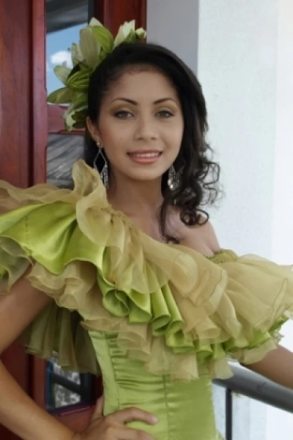Candidata a señorita Arauca 2008