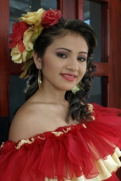 Melvis Unda Ostos: Candidata a señorita Arauca 2008